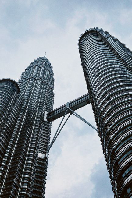 Malaysia tour package with Kuala Lumpur skyline