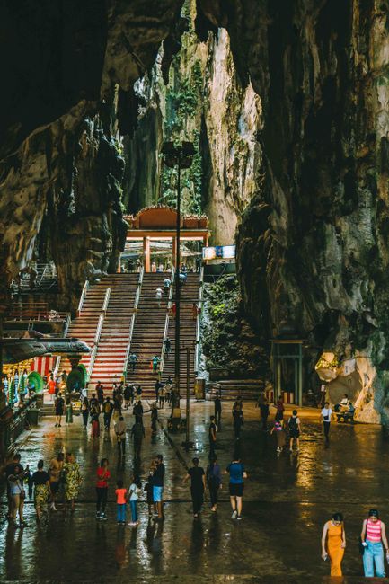 Batu Caves near Kuala Lumpur