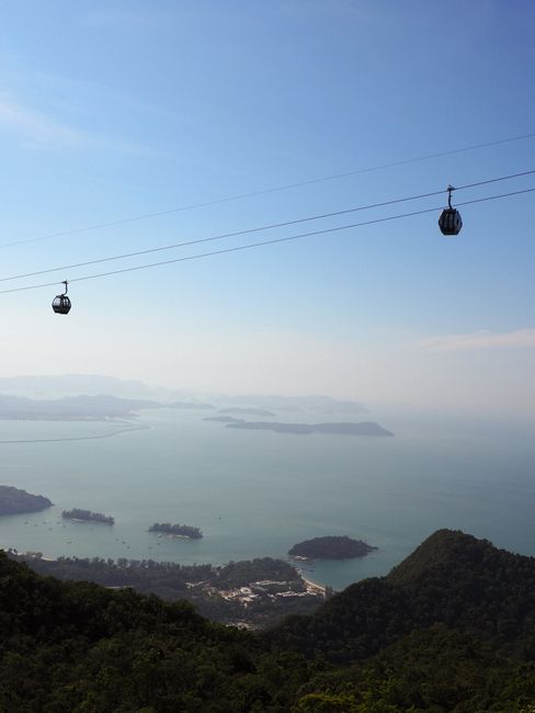 Langkawi island scenery