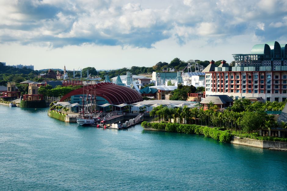 Sentosa Island in Singapore